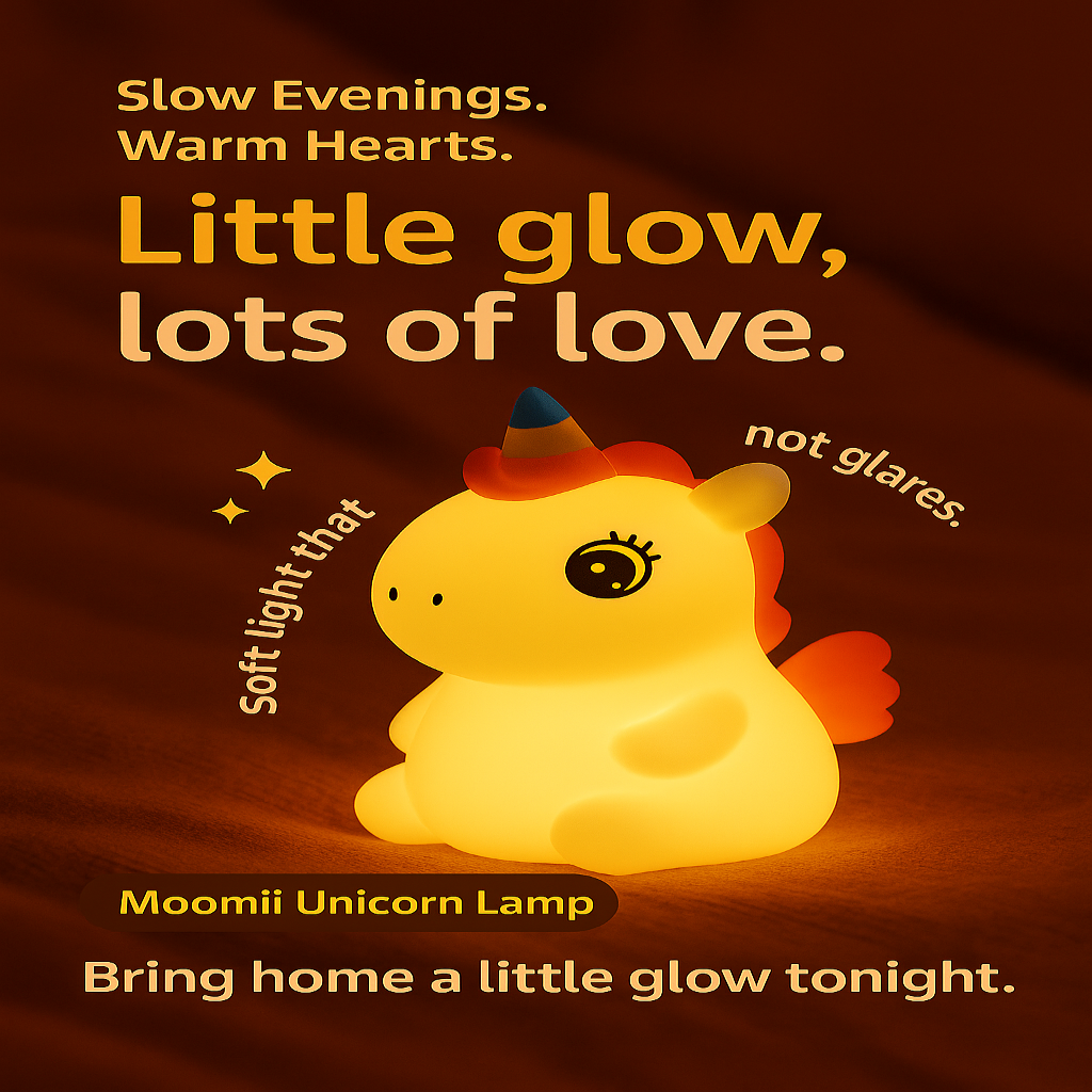 Unicorn Cuddle Glow Night Light