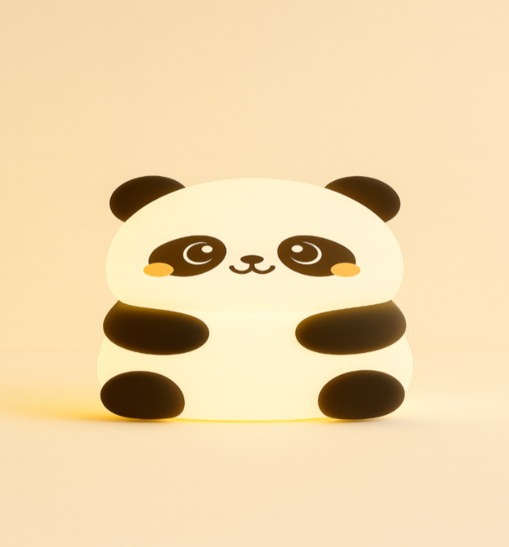 Panda Cuddle Glow Night Light