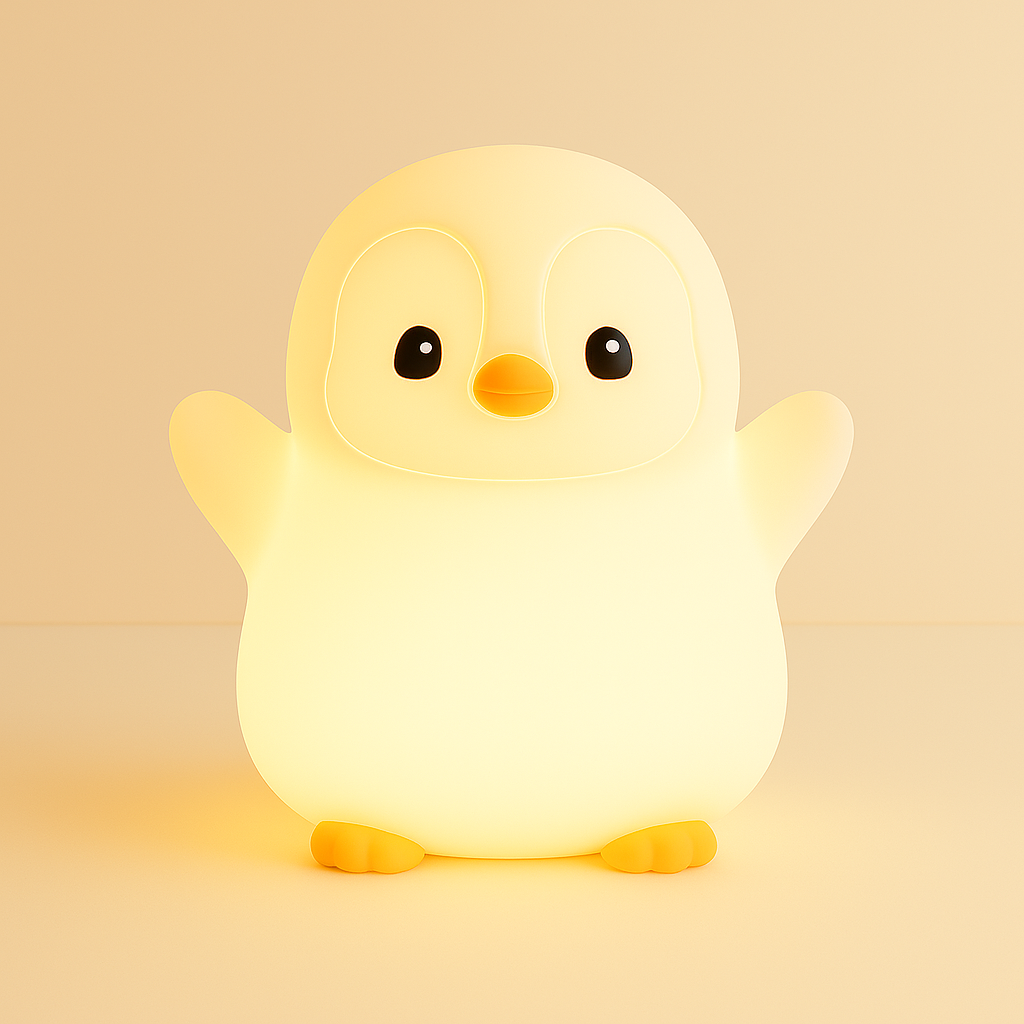 Penguin Cuddle Glow Night Light
