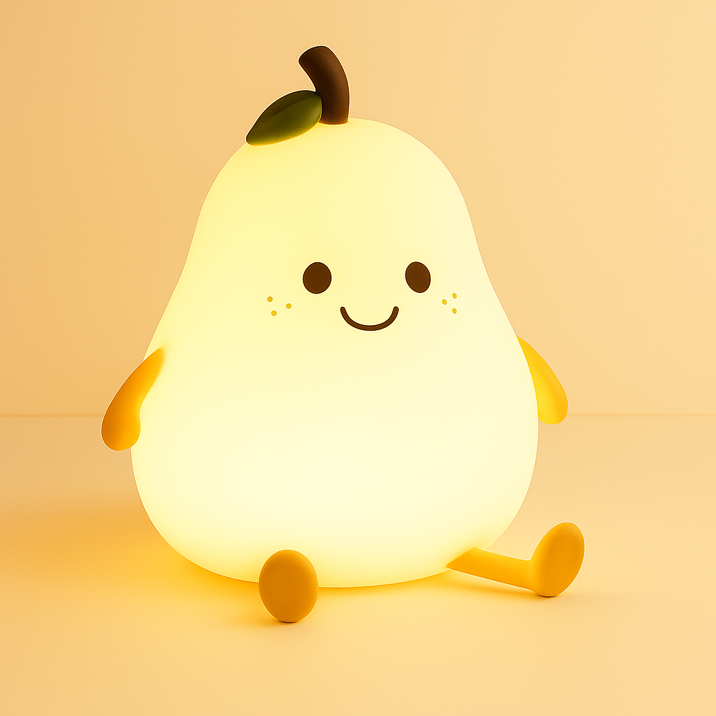Pear Cuddle Glow Night Light