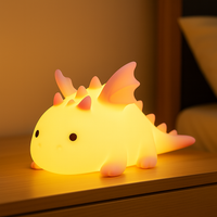 Dragon Cuddle Glow Night Light