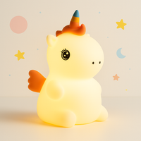 Unicorn Cuddle Glow Night Light