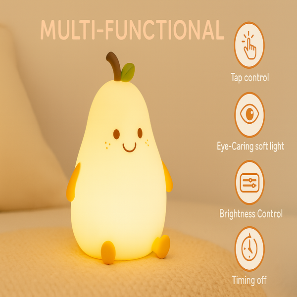 Pear Cuddle Glow Night Light