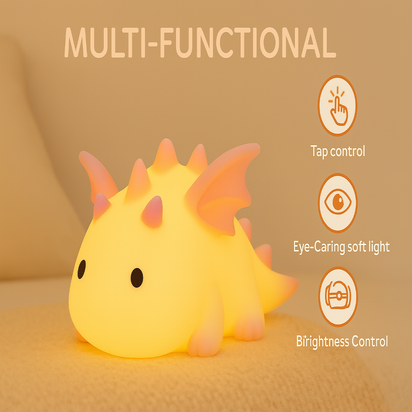 Dragon Cuddle Glow Night Light
