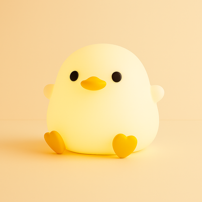 Baby Duck Cuddle Glow Night Light