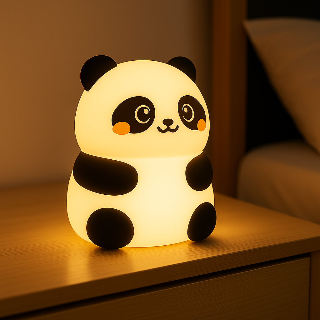 Panda Night Light — Pan
