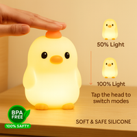 Penguin Cuddle Glow Night Light