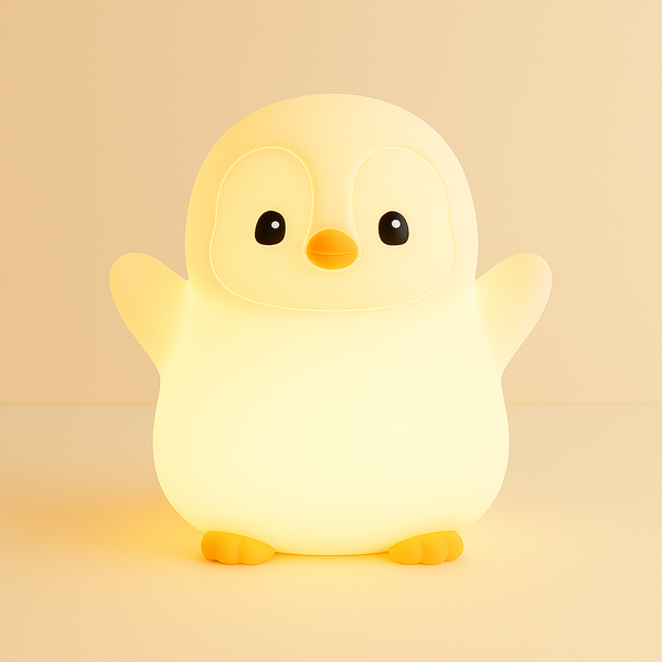 Penguin Cuddle Glow Night Light