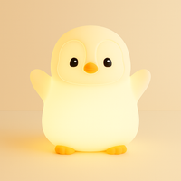 Penguin Cuddle Glow Night Light