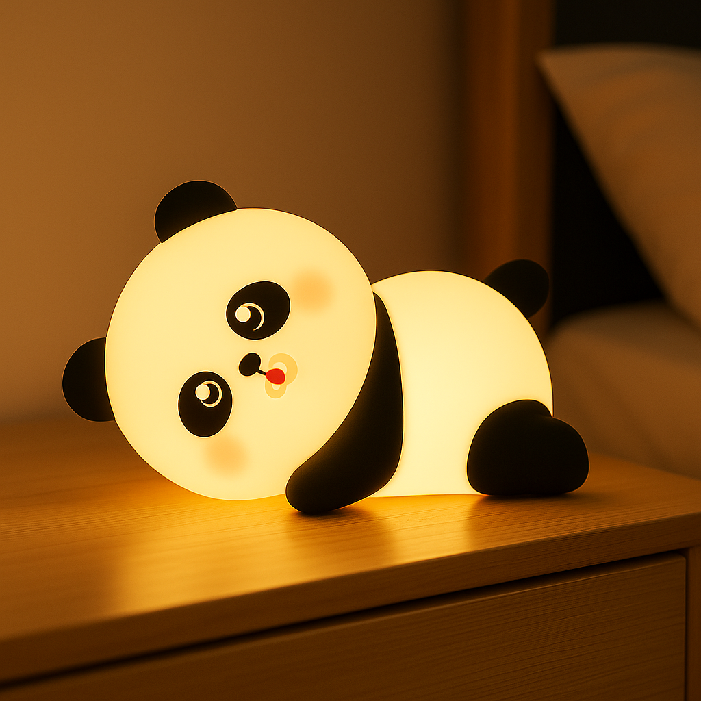 Panda Night Light — Pan