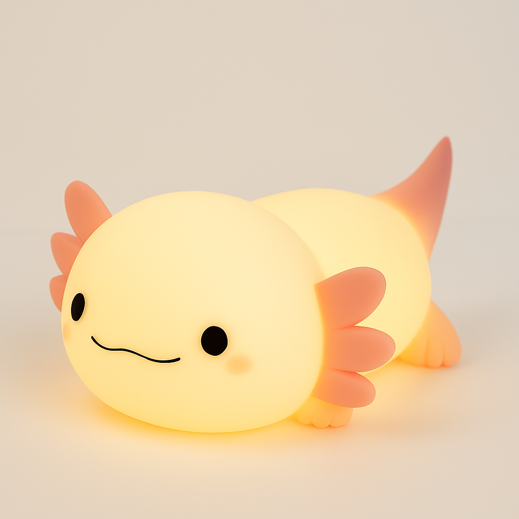 Axolotl Night Light — Axo