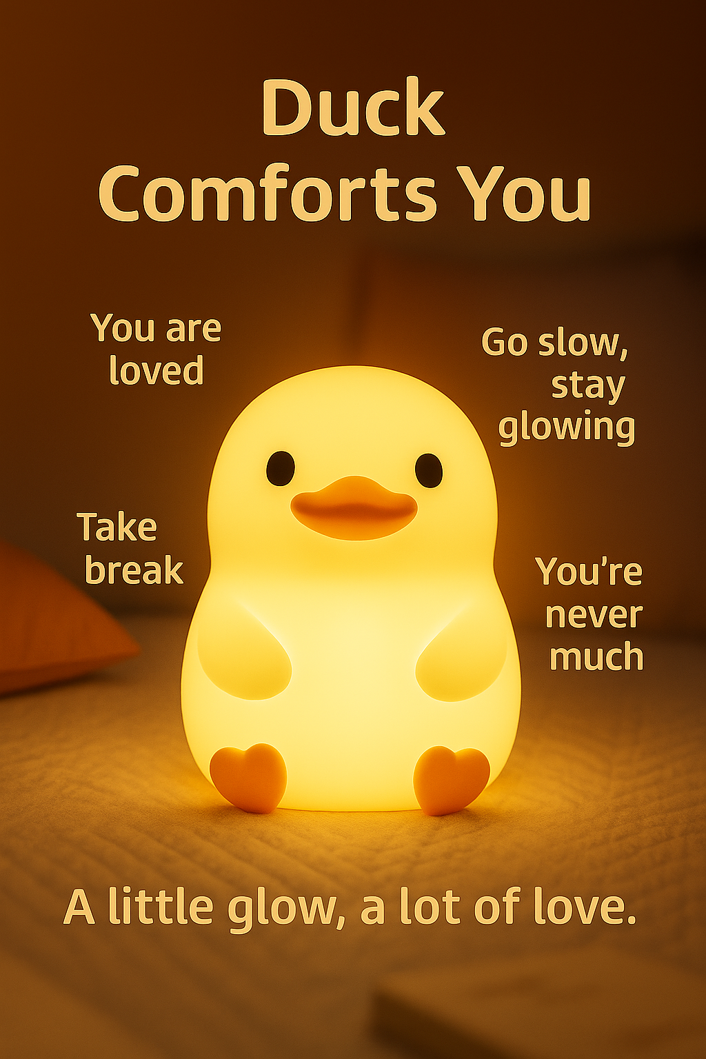 Duck Night Light — Dux