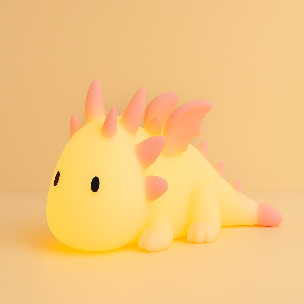 Dragon Cuddle Glow Night Light