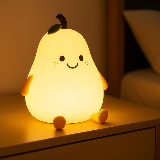 Pear Cuddle Glow Night Light