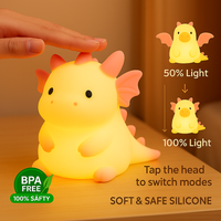 Dragon Cuddle Glow Night Light