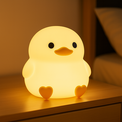 Baby Duck Cuddle Glow Night Light