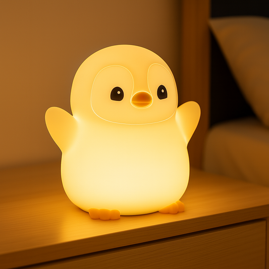 Penguin Cuddle Glow Night Light