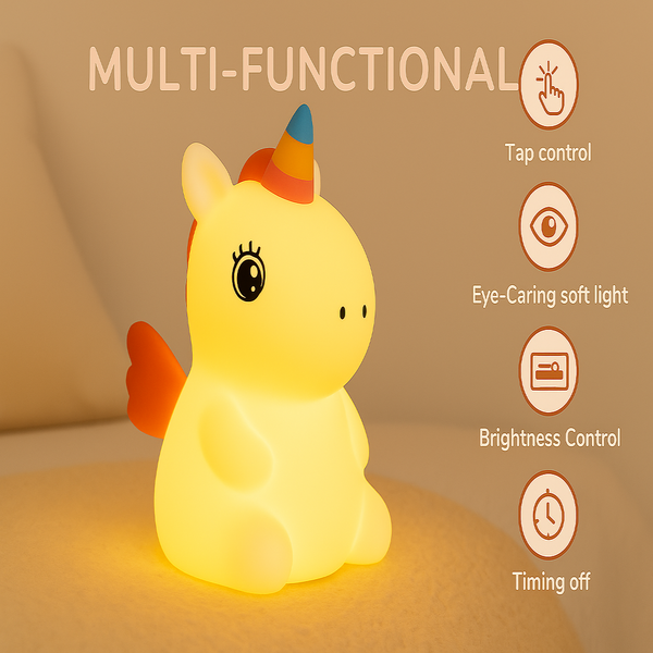 Unicorn Cuddle Glow Night Light
