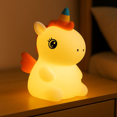 Unicorn Cuddle Glow Night Light